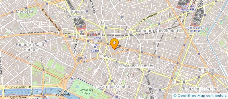localisation de l'entreprise AUDIT DEPLOIEMENT ET MAINTENANCE à PARIS