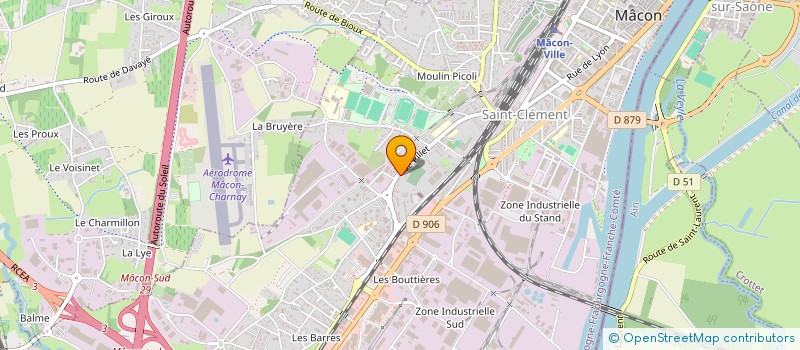 localisation de l'entreprise AUDIT DES APTITUDES ET DU COMPORTEMENT à MACON
