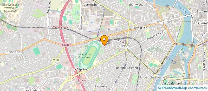 localisation de l'entreprise AUDIT DIAG RENOV à TOULOUSE