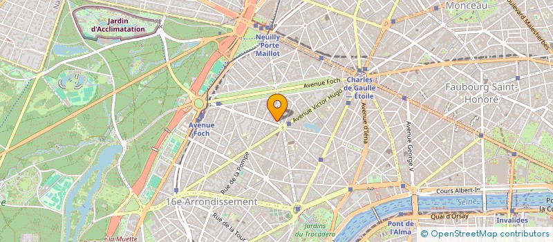 localisation de l'entreprise AUDIT ENERGIE GROUP  PARIS