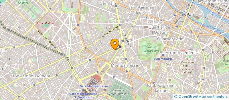 localisation de l'entreprise AUDIT ET COMPTABILITE DE PARIS FRANCOIS CHAUVINEAU & ASSOCIES  PARIS