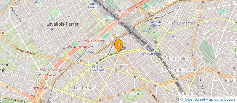 localisation de l'entreprise AUDIT ET CONSEIL EN PROTECTION à PARIS