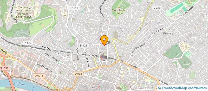 localisation de l'entreprise AUDIT ET CONSEILS MALATIRE à ROUEN