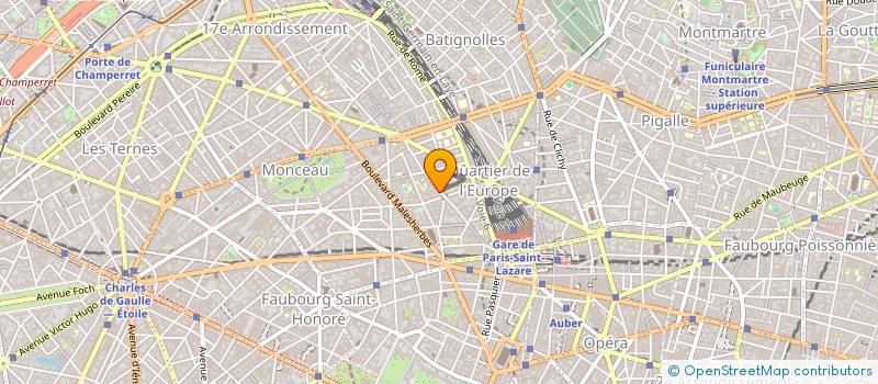 localisation de l'entreprise AUDIT ET STRUCTURE  PARIS
