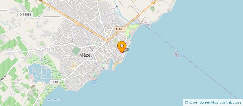 localisation de l'entreprise AUDIT ETUDES FORMATION à MEZE