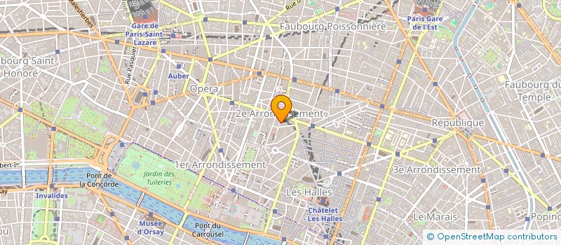 localisation de l'entreprise AUDIT EUREX  PARIS