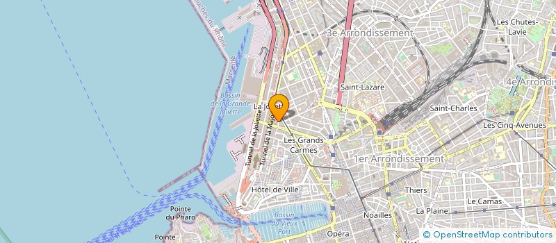 localisation de l'entreprise AUDIT EXPERT ASSOCIES à MARSEILLE