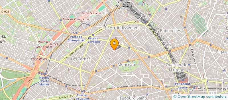 localisation de l'entreprise AUDIT EXPERT CONSEIL  PARIS