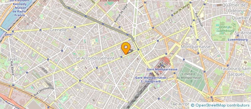 localisation de l'entreprise AUDIT EXPERT CONSEILS  PARIS