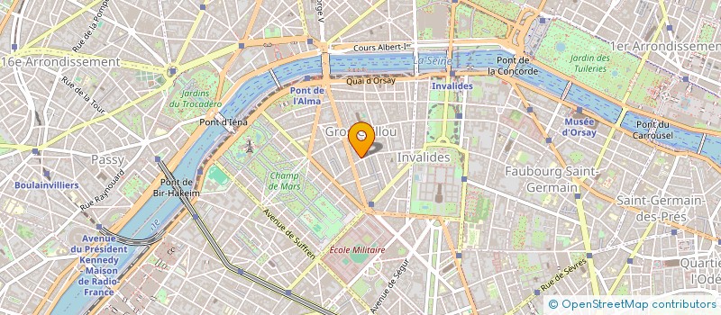 localisation de l'entreprise AUDIT EXPERT MANAGEMENT  PARIS