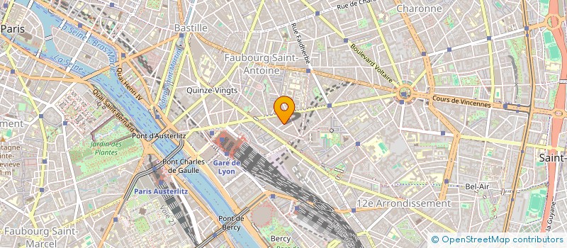 localisation de l'entreprise AUDIT EXPERTISE  PARIS