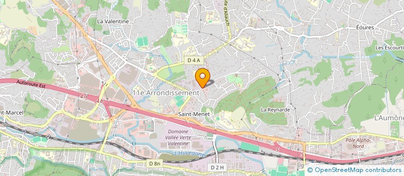 localisation de l'entreprise AUDIT EXPERTISE CONSEIL DU SUD  CABINET HERVE DE CAMBIAIRE  MARSEILLE