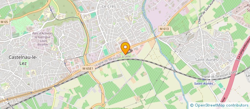 localisation de l'entreprise AUDIT EXPERTISE RESLINGER à LE CRES
