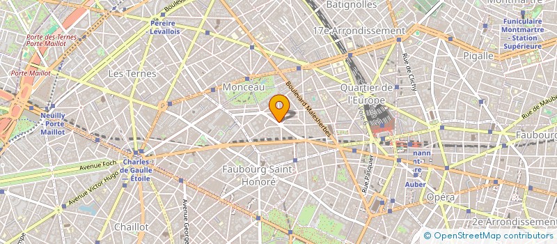 localisation de l'entreprise AUDIT EXPERTS  PARIS