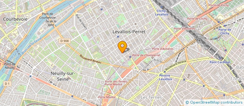 localisation de l'entreprise AUDIT FINAN INFOR GEST EXPERT à LEVALLOIS-PERRET