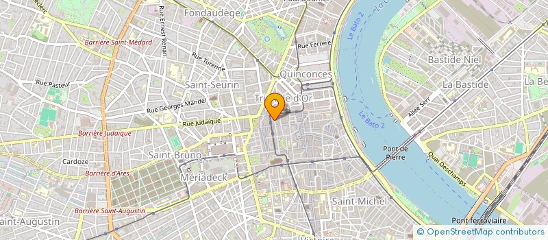 localisation de l'entreprise AUDIT FINANCE TRANSACTIONS  BORDEAUX