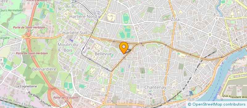 localisation de l'entreprise AUDIT FINANCIAL CONSULTING  NANTES