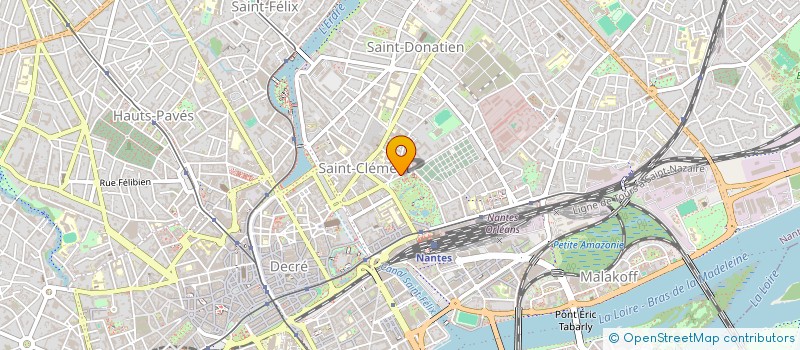 localisation de l'entreprise AUDIT FORMAT INTERVENTION RECOUVREMENT à NANTES