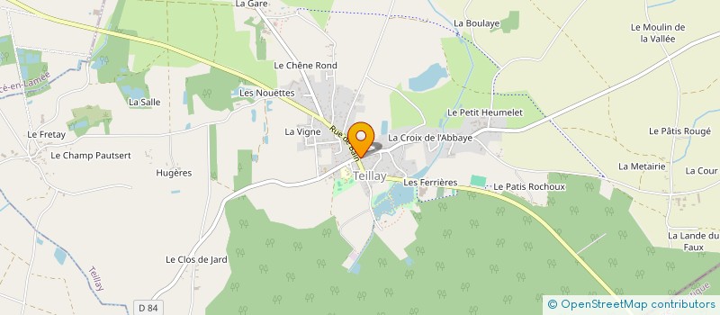localisation de l'entreprise AUDIT FORMATION à SAINTE-PAZANNE
