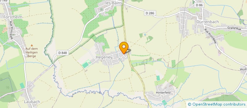 localisation de l'entreprise AUDIT FORMATION INFORMATIQUE DUPRET  BRUMATH