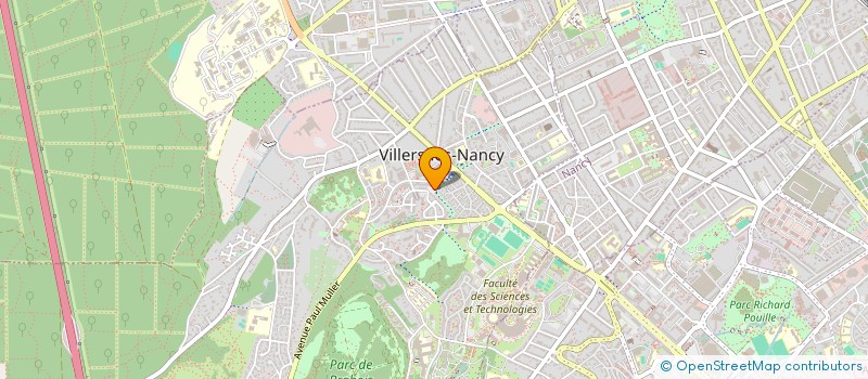 localisation de l'entreprise AUDIT GESTION EXPERTS CONSEILS ASSOCIES  NANCY