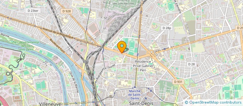 localisation de l'entreprise AUDIT GREEN CONSULTING à RIS-ORANGIS