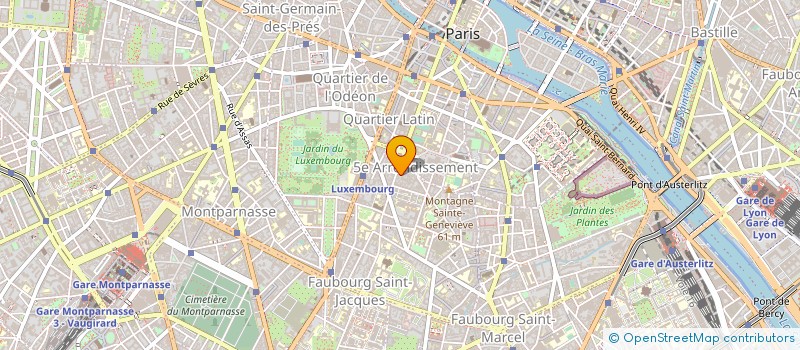 localisation de l'entreprise AUDIT IDF à PARIS
