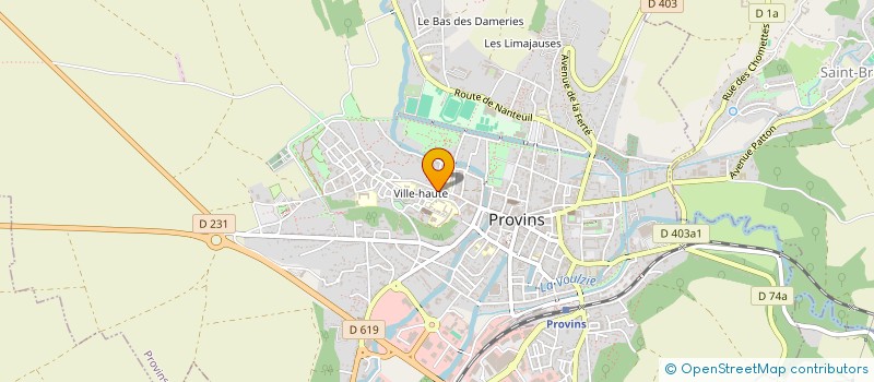 localisation de l'entreprise AUDIT ILE DE FRANCE  PARIS