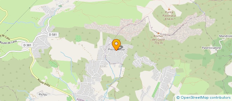 localisation de l'entreprise AUDIT IMMO CORSE 2A à AFA