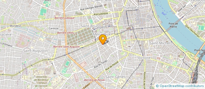 localisation de l'entreprise AUDIT IMMOBILIER à BORDEAUX