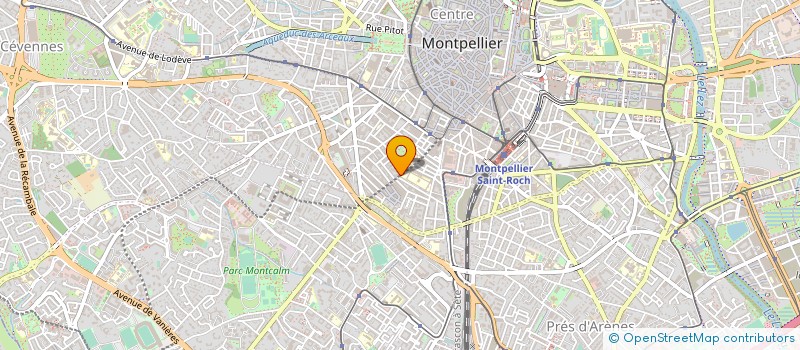 localisation de l'entreprise AUDIT INDUSTRIEL ENGINEERING à MONTPELLIER