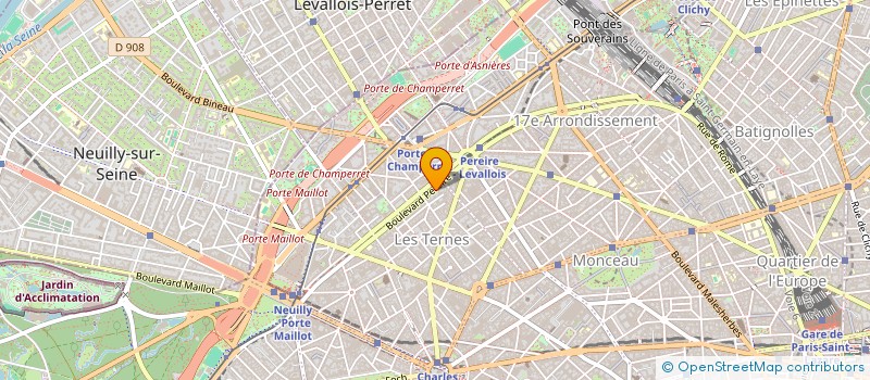 localisation de l'entreprise AUDIT INFO  PARIS