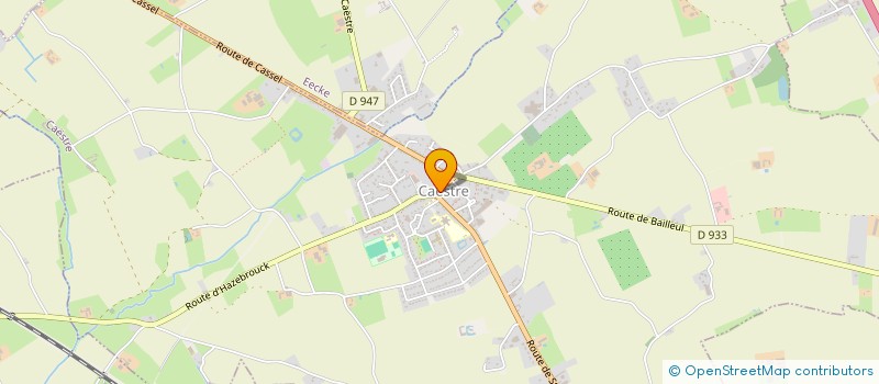 localisation de l'entreprise AUDIT INFORMATIQUE GESTION à CAESTRE