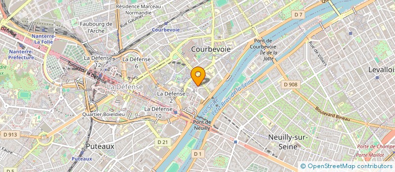 localisation de l'entreprise AUDIT INTER ET COPRO à RIS-ORANGIS
