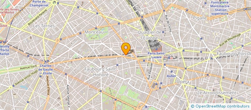 localisation de l'entreprise AUDIT LA BOETIE  PARIS