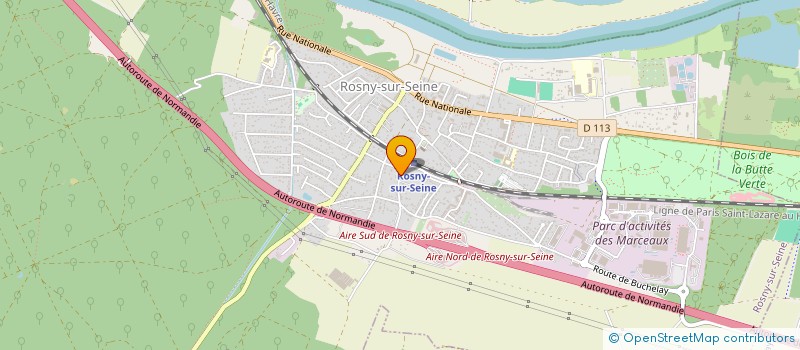 localisation de l'entreprise AUDIT LEGAL & CONSULTING  PARIS