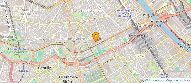 localisation de l'entreprise AUDIT MANAGEMENT CONSEIL  PARIS