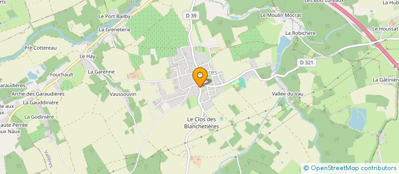 localisation de l'entreprise AUDIT MANAGEMENT PERFORMANCE  VALLERES