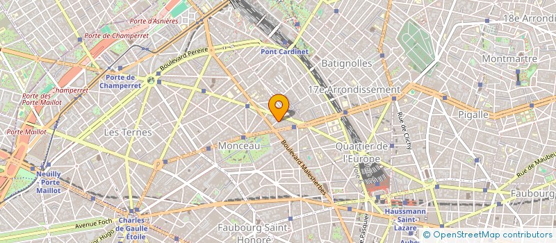 localisation de l'entreprise AUDIT MANAGEMENT SOCIAL INTERNATIONAL  PARIS