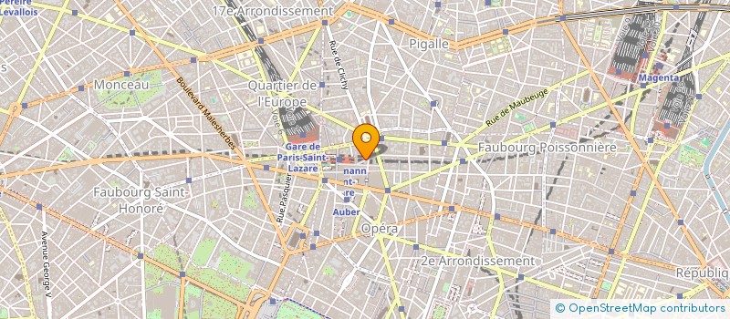 localisation de l'entreprise AUDIT MEDICAL à PARIS