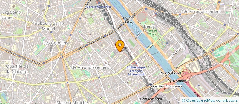 localisation de l'entreprise AUDIT MODERNE INTERNATIONAL SYSTEM à PARIS