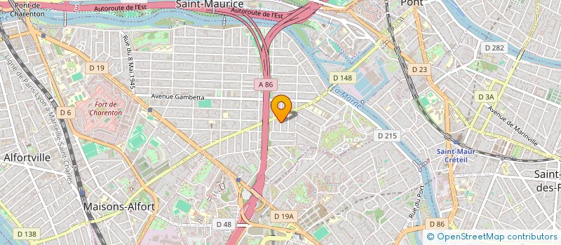 localisation de l'entreprise AUDIT MV CONSEIL à MAISONS-ALFORT