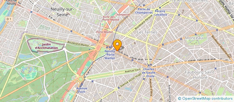 localisation de l'entreprise AUDIT PATRI PLANIFICATION FINANCIERE à NEUILLY-SUR-SEINE