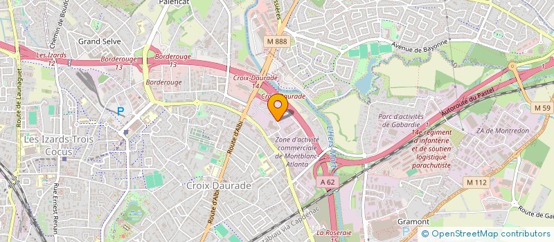 localisation de l'entreprise AUDIT PROCESS INVESTISSEMENTS  TOULOUSE