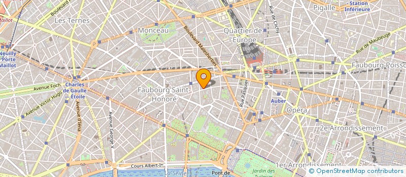 localisation de l'entreprise AUDIT RENO à ORLY