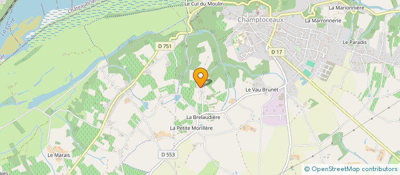 localisation de l'entreprise AUDIT RENOV' ENERGIE à SAINT-SEBASTIEN-SUR-LOIRE