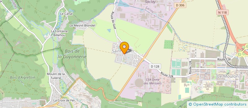 localisation de l'entreprise AUDIT REVISION CONSEIL à SAINT-AUBIN