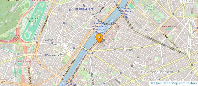 localisation de l'entreprise AUDIT REVISION EXPERT COMPTABLE FINANCES  MAISONS-ALFORT