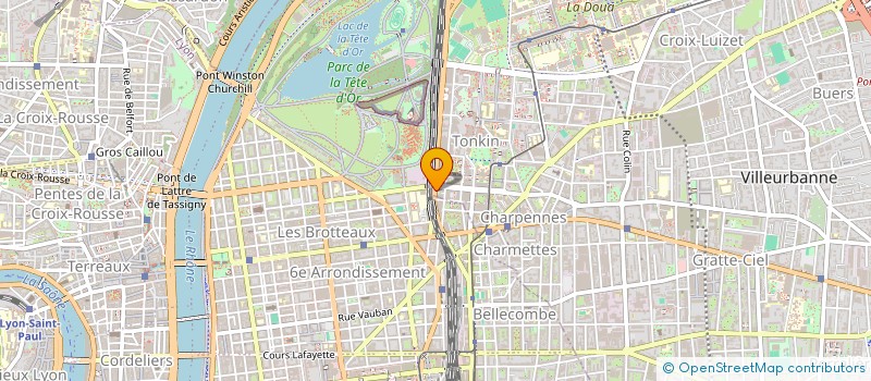 localisation de l'entreprise AUDIT REVISION EXPERTISE ET FINANCE à VILLEURBANNE