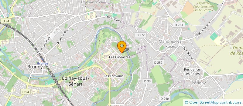 localisation de l'entreprise AUDIT SAFE  EPINAY-SOUS-SENART